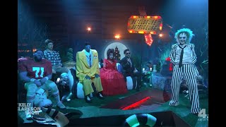 Kelly Clarksons Epic Beetlejuice Halloween Performance [upl. by Aerehs]