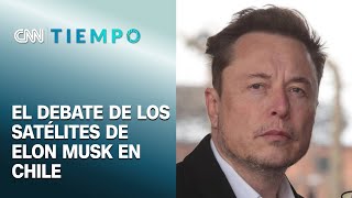 ¿Los satélites de Elon Musk están bloqueando observatorios en Chile  CNN Tiempo [upl. by Tizes]