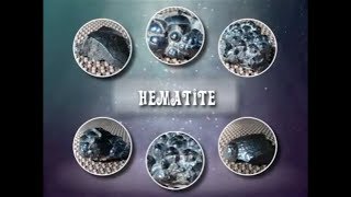 Hematite  Lets Talk Stones [upl. by Nele941]