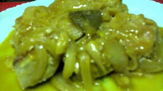 RECETA DE ATUN ENCEBOLLADO para chuparse los dedos PRUEBALA te va a encantar [upl. by Elagibba]