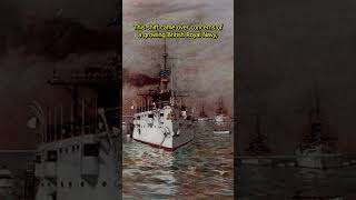 The Iowa An Early American Battleship Design  shorts history story fyp warships [upl. by Ytnom]