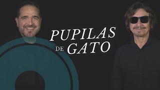 Eduardo Vázquez amp Miguel Luna  Pupilas De Gato Lyrics Video [upl. by Pallua]