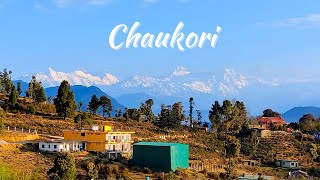 Chaukori  Nature’s Beautiful Canvas in Kumaon [upl. by Niroht239]