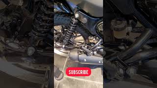 Unbelievable Royal Enfield Hunter 350 got such a loud exhaust note shorts youtubeshorts ytshorts [upl. by Erusaert]