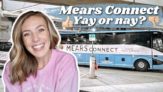 MEARS CONNECT REVIEW  Disney Airport Transportation [upl. by Victorie225]