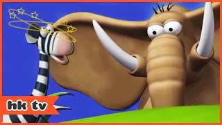 Gazoon  The Pranksters  Funny Animal Cartoons For Kids By HooplaKidz TV [upl. by Ahsiekel]