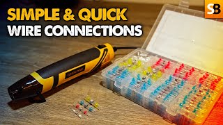 Solderstick Waterproof Easy Solder Wire Connector [upl. by Herculie955]