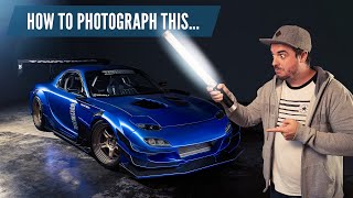 All you NEED to know about LIGHT PAINTING CARS [upl. by Attennaej]