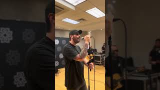 Ashes of Eden Acoustic acousticcover breakingbenjamin concert livemusic [upl. by Nylodam]