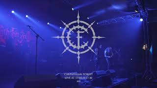 Carpathian Forest  live at Steelfest XI 2023 [upl. by Atipul]