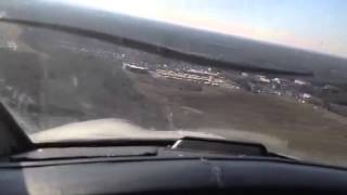 Landing at Camden County airport New Jersey [upl. by Feodor]