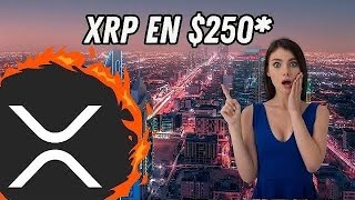 RIPPLE XRP ¡¡¡ EXPERTO XRP LO CONFIRMA  250XRP PARA 2025 xrp ripple xrpnews bitcoin [upl. by Draneb]