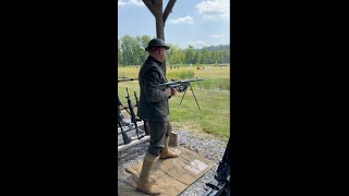 Chauchat Model 1915 At The Range [upl. by Trevor644]