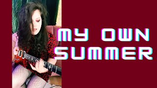 DEFTONES  My Own Summer guitar cover [upl. by Ahseret]