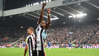 Newcastle United 1 Chelsea 0  Premier League Highlights [upl. by Airamak]