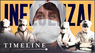 1918 How A Flu Virus Became The Worlds Deadliest Pandemic  The Spanish Flu  Timeline [upl. by Travax593]