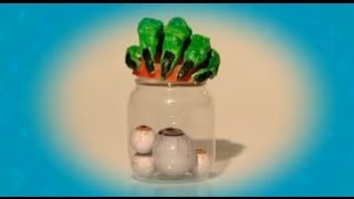 Halloween Special  Mister Maker  Gruesome Jar Make [upl. by Cogswell]