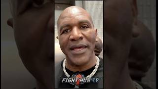 Evander Holyfield REACTS To Mike Tyson vs Jake Paul Fight [upl. by O'Carroll661]