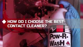 How to choose the best Contact Cleaners [upl. by Irot995]