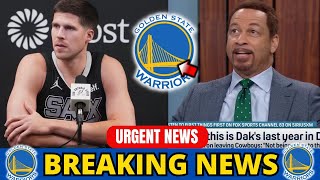 URGENT PLANT MCDERMOTT ANNOUNCED ON WARRIORS TRADE SHOCKS THE NBA CONFIRMED WARRIORS NEWS [upl. by Sauncho]