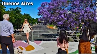 Un dia de Primavera en Buenos Aires Paseando por Recoleta Vlog Argentina [upl. by Jan713]