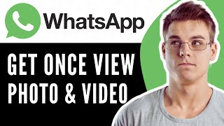 How To Download Whatsapp Once View Photo and Video  Android  Iphone [upl. by Notanhoj]