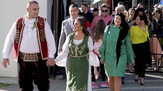 Milica i Milan  Prava Srpska Svadba  Traditional Serbian wedding [upl. by Boland]