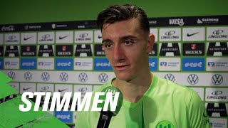 quotFühlt sich wie eine Niederlage anquot  Stimmen  VfL Wolfsburg  VfB Stuttgart [upl. by Trumaine]