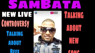 Sambata Live Talking about Fake Controversy And New Song  Talking about Beef  New Sambata Song [upl. by Gearalt560]