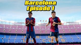 Barcelona Career mode episode 1  Fc25 footballfcfifafc25barcelonabarcamanupremierleague [upl. by Hatty849]