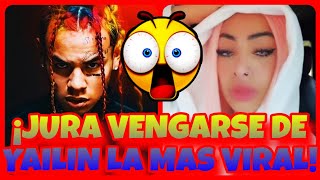 😱TEKASHI JURA VENGARSE DE YAILIN LA MAS VIRAL [upl. by Aettam]