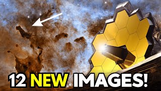 TOP 12 NEW James Webb Telescope Most Amazing Images [upl. by Chandal156]