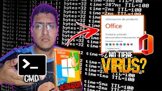 ¿Es SEGURO activar OFFICEMICROSOFT 365 por CMD GRATIS 🙀 La verdad de TODOS los ACTIVADORES KMS ☠️ [upl. by Naz755]