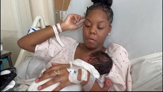 LABOR AND DELIVERY VLOG 🤗❤️  First Time Mom [upl. by Verdie]