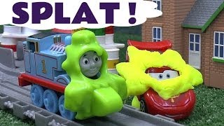 Thomas And Friends Take N Play Spills amp Thrills Toy Train Racing [upl. by Lyn]