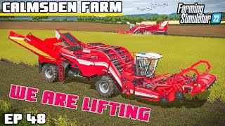 BIG TURNOUT LETS GET LIFTING  Calmsden Farm  Farming Simulator 22  Episode 48 [upl. by Oderfla]