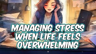 Managing Stress When Life Feels Overwhelming [upl. by Nylaras184]