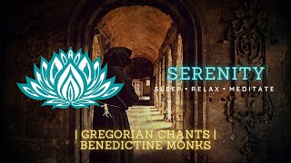 Gregorian Chants  Benedictine Monks [upl. by Crandale]