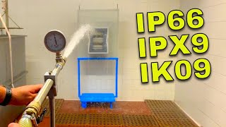 IP Ratings Explained Water Dust Impact 💧IP66 IP67 IK10 [upl. by Endres]