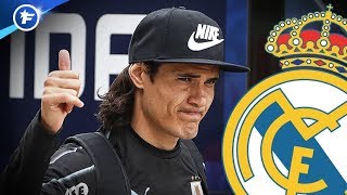 Edinson Cavani ouvre la porte au Real Madrid  Revue de presse [upl. by Pietra]