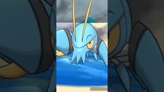 Blue Lobster Jumpscare Pokémon Edition pokemonxy pokemon pokemonmemes memes [upl. by Dionysus]