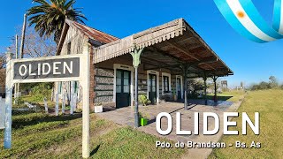 Oliden  Brandsen  Pueblos de Buenos Aires [upl. by Balcer]