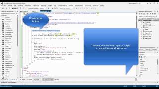 Webservices Asmx con JavaScript [upl. by Inhoj655]