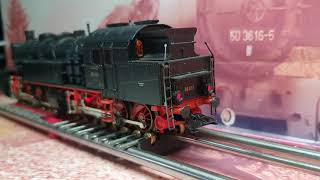 Märklin 3496 BR96 mit Sound und LEDs sowie Führerstandsbeleuchtung und Büchsenflackern [upl. by Rep]