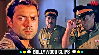 मैंने मेरा बीवी का खून नहीं किया हु  Bobby Deol की जबरदस्त मूवी  Ashish Vidyarthi  Jurm [upl. by Merrick]