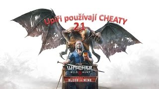 Zaklínač 3 O Víně a Krvi  Upíři používají CHEATY  CZSK  Návod 21 [upl. by Adrienne]