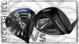 LONGEST DRIVE COMP Ping G30 Vs Titleist 915 D2 [upl. by Aneris]