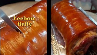 LECHON BELLY RECIPE  Panlasang Pinoy [upl. by Grizel757]