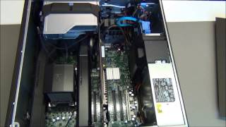 Dell Precision T3610 Workstation with Xeon and AMD Firepro W7000 system tour [upl. by Rooke]