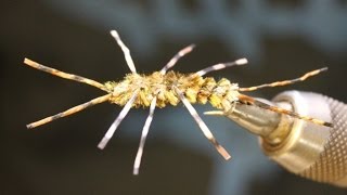 How to tie a Simple Stonefly Pattern [upl. by Woodman280]